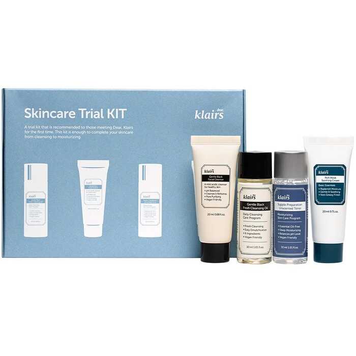 Gerbiamasis, Klairs odos priežiūros biromasis rinkinys