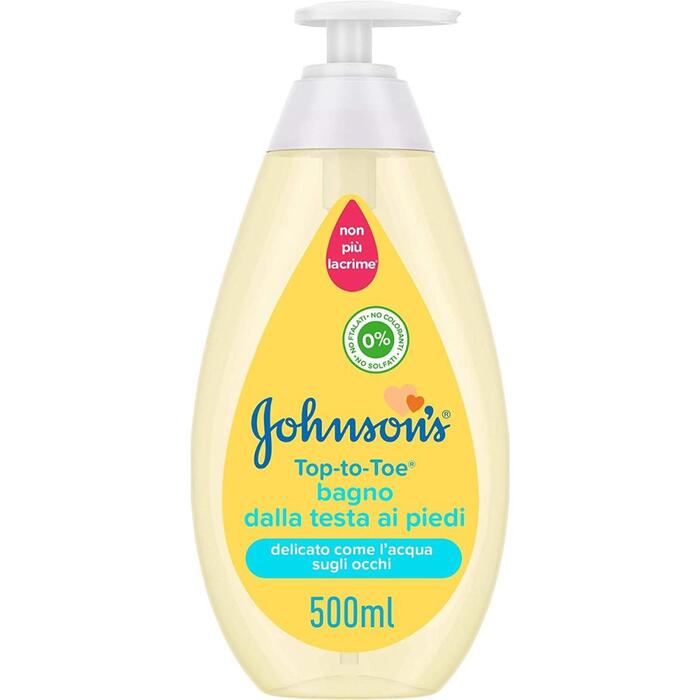 Johnson's Baby Plovimas nuo viršaus iki kojų