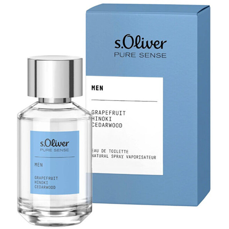 S.Oliver Pure Sense Men EDT