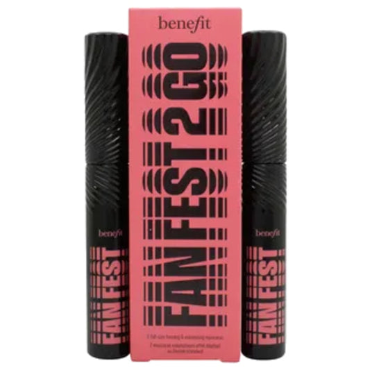 Benefit Fan Fest Fanning & Volumizing blakstienų tušas Duo - blakstienų tušas Set