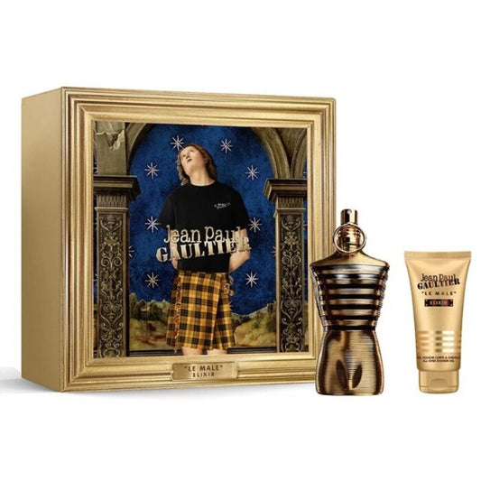 Jean Paul Gaultier Le Male Elixir Gift Set EDP 125 ml and Shower Gel 75 ml