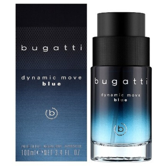 Bugatti Dynamic Move Blue EDT