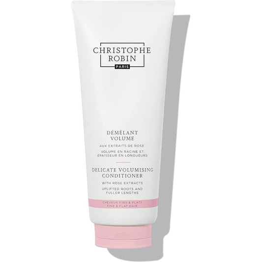 Christophe Robin Delicate Volumizing Conditioner – stiprinamasis plaukų apimčiai suteikti.