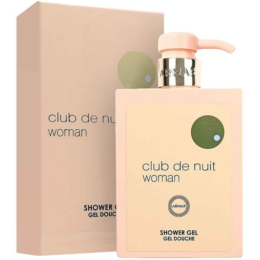Armaf „Club De Nuit“ moterų dušo želė