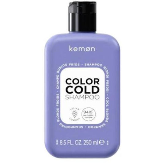 Kemon Color Cold Šampūnas - šampūnas nuo gelsvų plaukų atspalvių