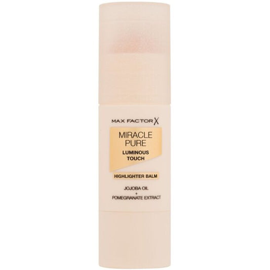 Max Factor Miracle Pure Luminous Touch Highlighter balzamas – kreminis paryškintuvas lazdelėje 6 g