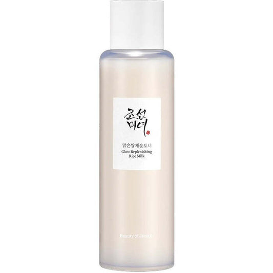 „Beauty of Joseon Glow Replenishing Rice Milk“ – skaistinamasis tonikas jautriai ir sausai odai.