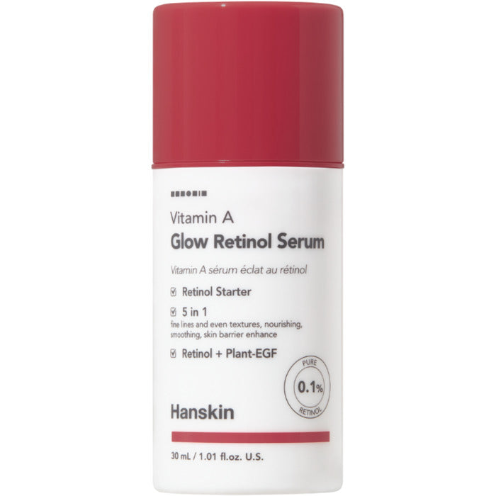 Hanskin Glow retinolio serumas – raukšles mažinantis serumas