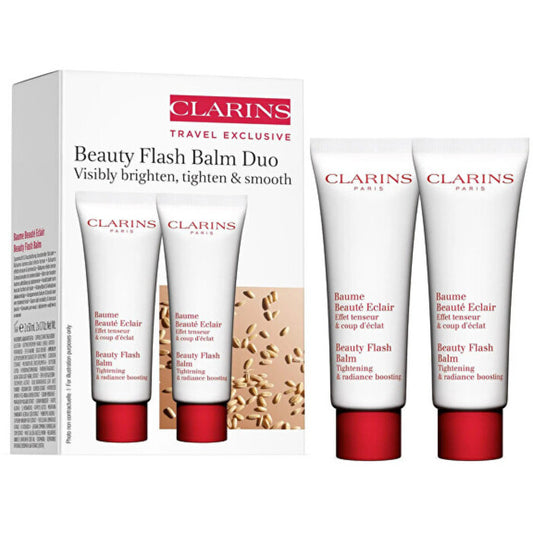 Clarins Beauty Flash Balm Duo rinkinys – dovanų rinkinys