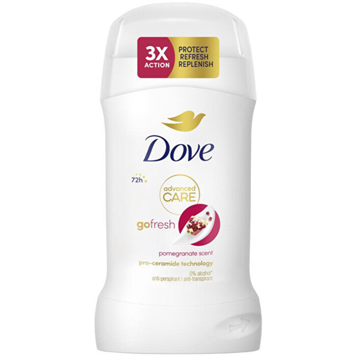 Dove Go Fresh Pomegranate antiperspirantas – Tvirtas antiperspirantasas
