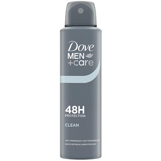 „Dove Men+Care Clean“ antiperspirantas – antiperspirantas purškiamas
