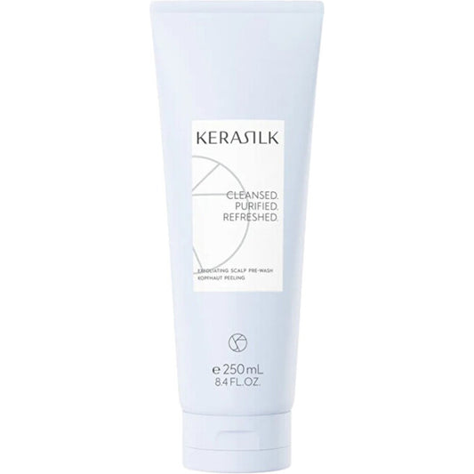 Goldwell Kerasilk Exfoliating Scalp Pre-Wash – šveičiamasis plaukų šveitimas