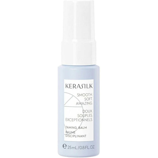 „Goldwell Kerasilk Taming Balm“ – raminamasis balzamas nepaklusniems plaukams