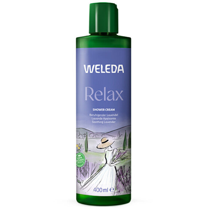 Weleda Relax dušo kremas – levirų dušo kremas