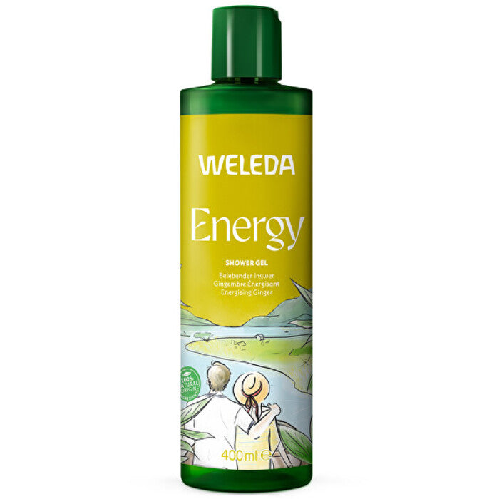 Weleda Energy dušo želė – imbierinis dušo želė