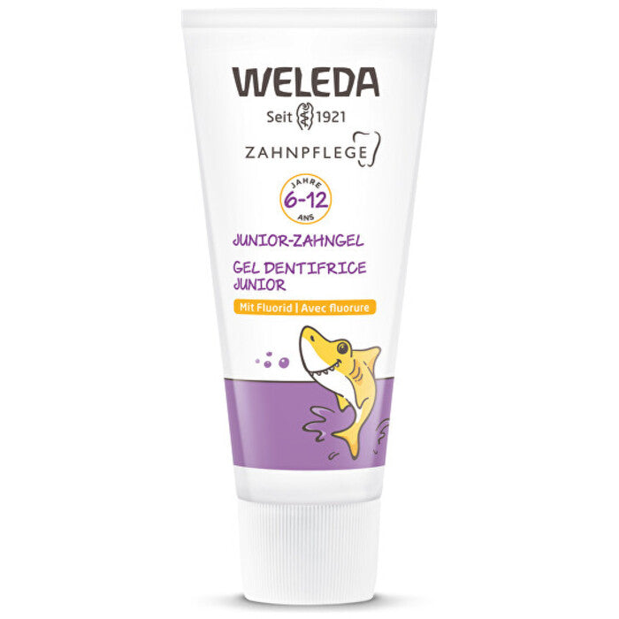 Weleda Junior - Dantų gelis su fluoru