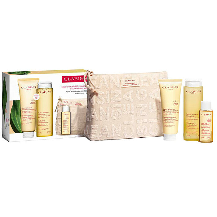„Clarins“ valomasis drėkinamasis rinkinys – dovanų rinkinys