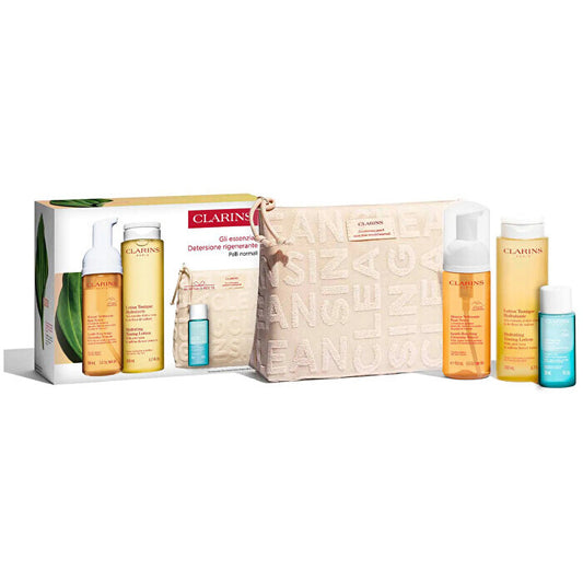 „Clarins“ valomųjų putų rinkinys – dovanų rinkinys