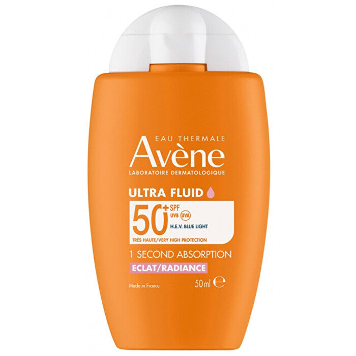 „Avène Radiance Ultra Fluid“ SPF 50+ – skaistinamasis apsauginis odos fluidas