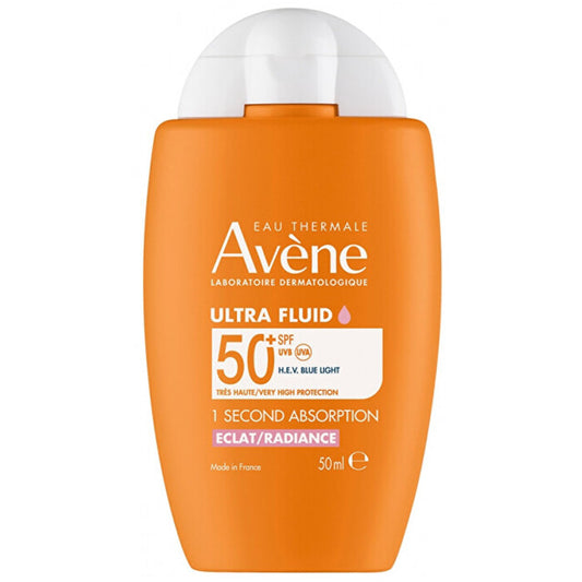 „Avène Radiance Ultra Fluid“ SPF 50+ – skaistinamasis apsauginis odos fluidas