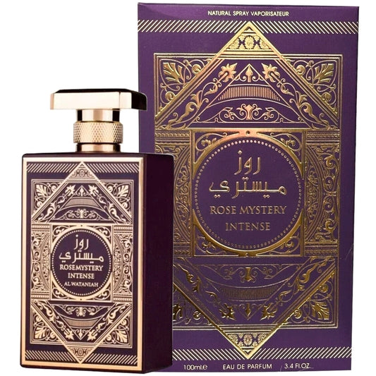 Al Wataniah Rose Mystery Intense EDP
