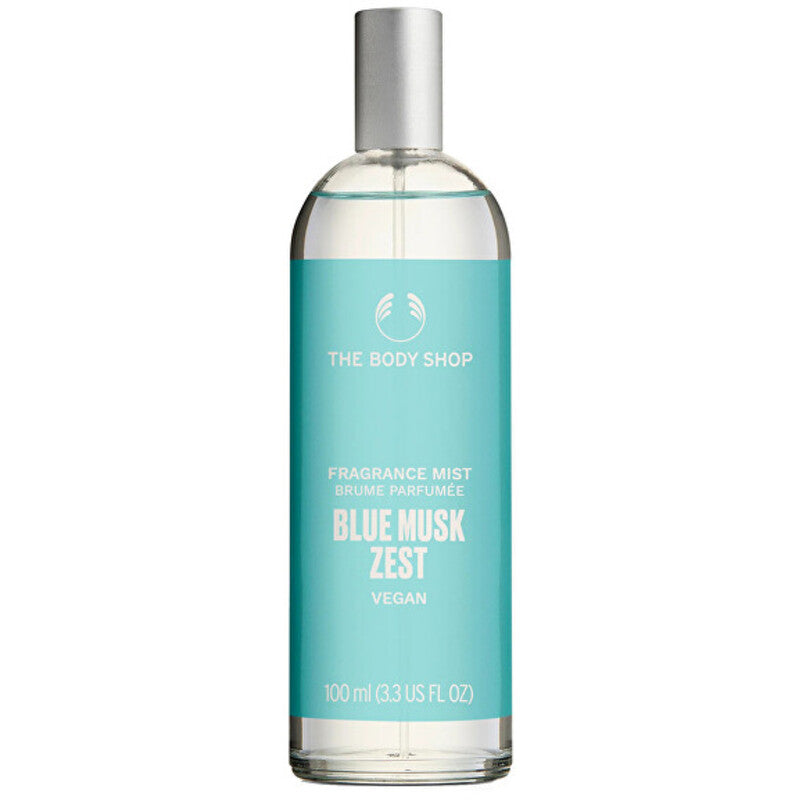The Body Shop Blue Musk Zest kūno dulksna – parfumuota kūno dulksna