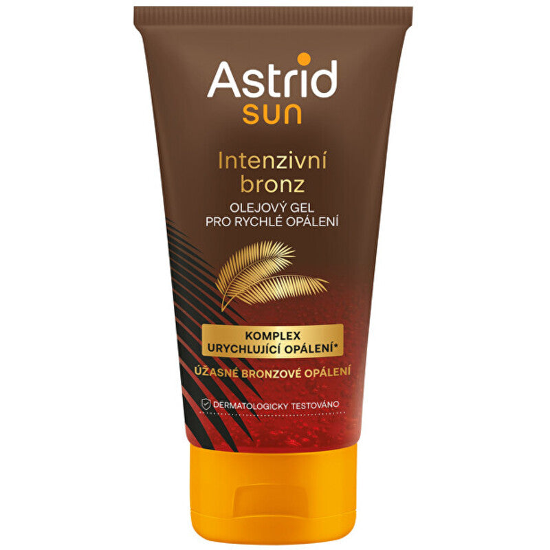 Astrid Oil gelis greitam įdegiui