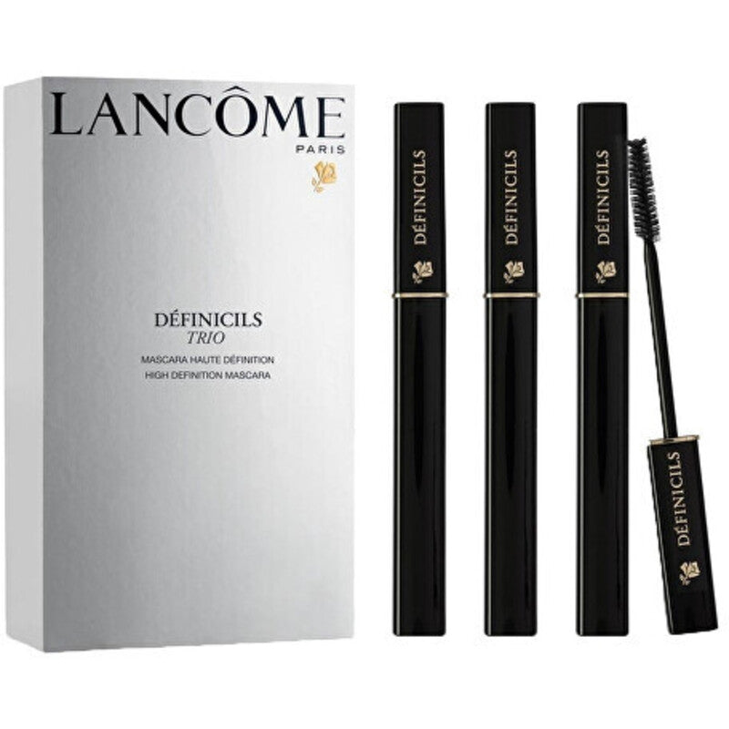 „Lancome Definicils Trio blakstienų tušas Set“ – formavimo ir tankinimo tušų rinkinys