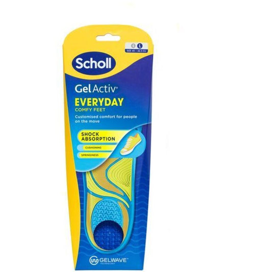 „Scholl GelActiv Everyday Insoles“ (1 pora) – batų vidpadžiai