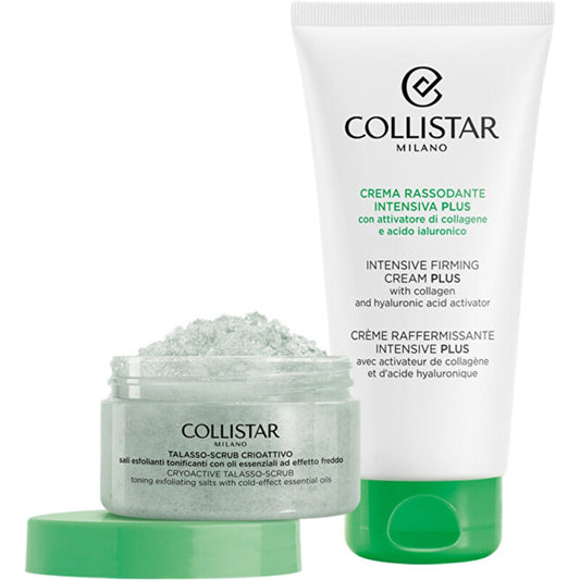 Collistar Intense Firming Set – kūno priežiūros dovanų rinkinys