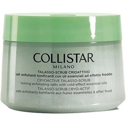 „Collistar Cryoactive Talasso-Scrub“ – kūno šveitiklis