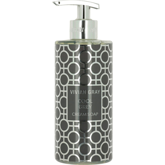 Vivian Grey Cool Grey kreminis muilas – kreminis skystas muilas