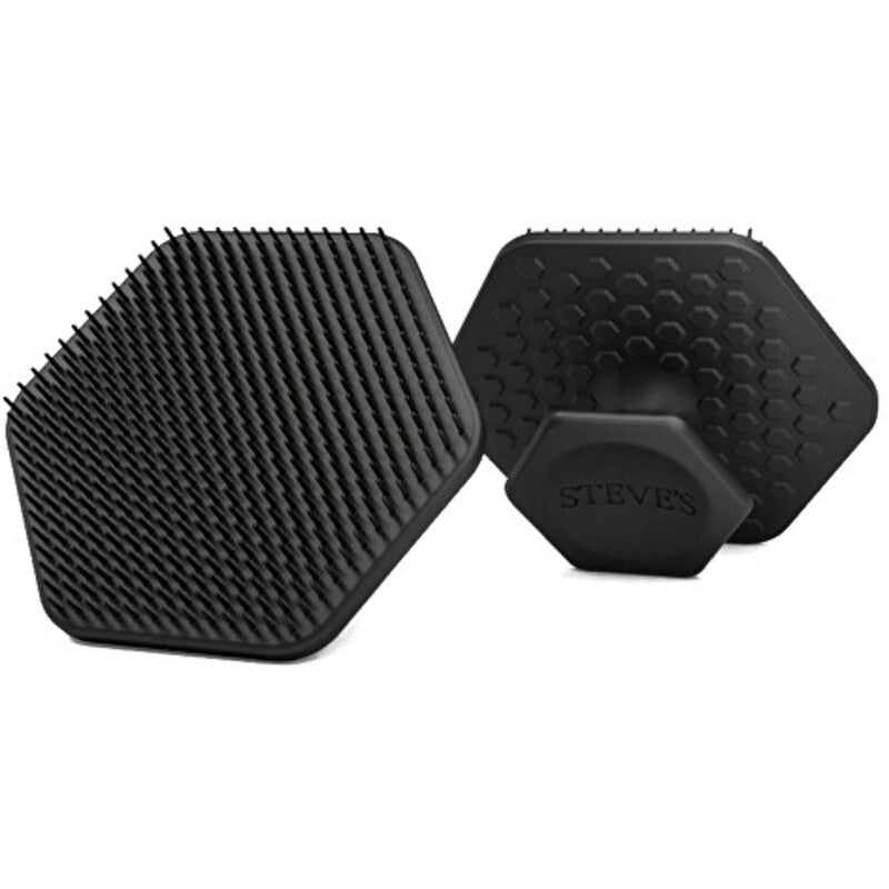 Steves No Bull***T Išgalvotas veido šveitiklis - silikoninis veido valymo šepetėlis