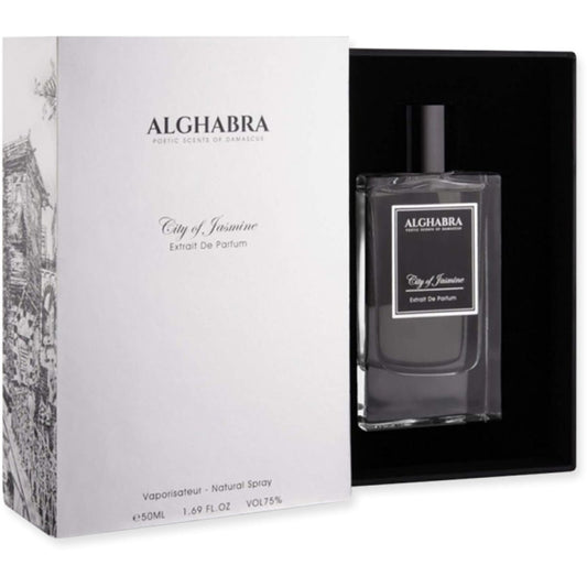 Alghabra City of Jasmine Extract de Parfum