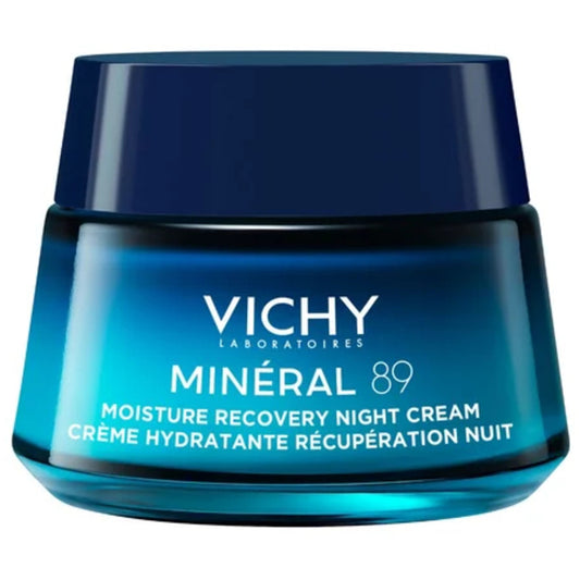 Vichy Mineral 89 drėkinamasis atkuriamasis naktinis kremas