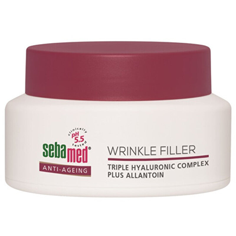 Sebamed Anti-Aging Wrinkle Filler - kremas nuo raukšlių su hialurono rūgštimi