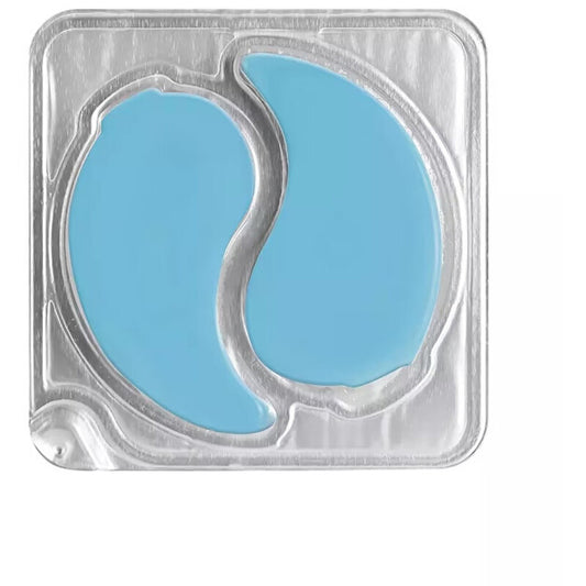 Klorane Smoothing ir Soothing Eye Patches - Lyginamieji ir raminamieji pagalvėlės po akimis 1 vnt.