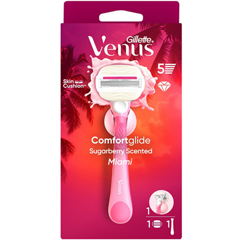 Gillette Venus Comfortglide Miami - Skustuvas + 1 galvutė