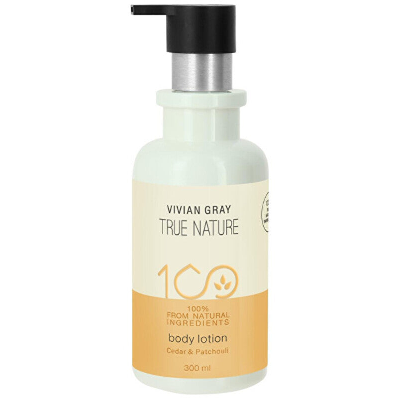 Vivian Grey True Nature Cedar & Patchouli kūno losjonas – kūno losjonas