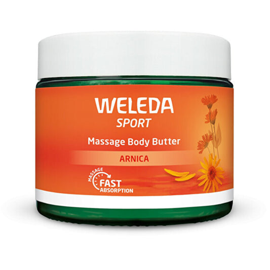 Weleda Massage Body Butter - Arnica masažinis kūno sviestas