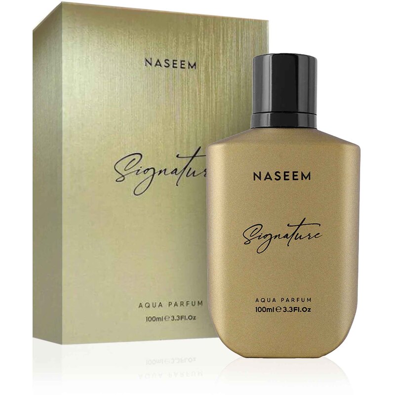 Naseem Signature Gold - Aqua Parfum