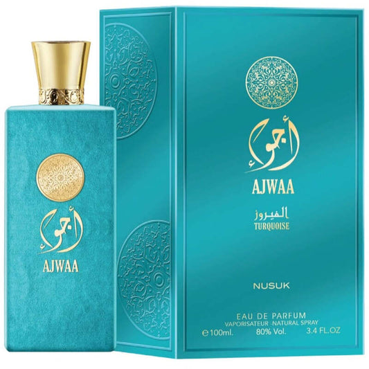 Nusuk Ajwaa Turquoise EDP