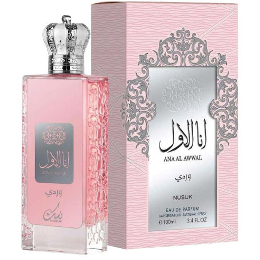 Nusuk Ana Al Awwal Wardi EDP