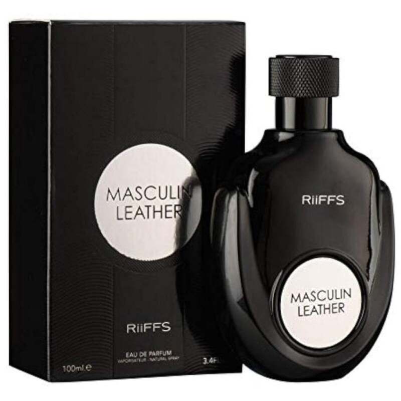 Riiffs Perfumes Masculin Leather EDP