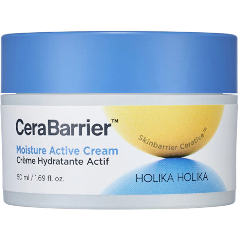 Holika Holika CeraBarrier Moisture Active Cream – drėkinamasis odos kremas