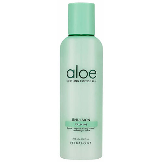 Holika Holika Aloe Soothing Essence 90% raminamoji emulsija - raminamoji odos emulsija