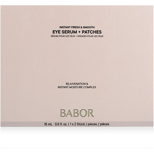 Babor Fresh & Smooth Eye Set - dovanų rinkinys akių priežiūrai
