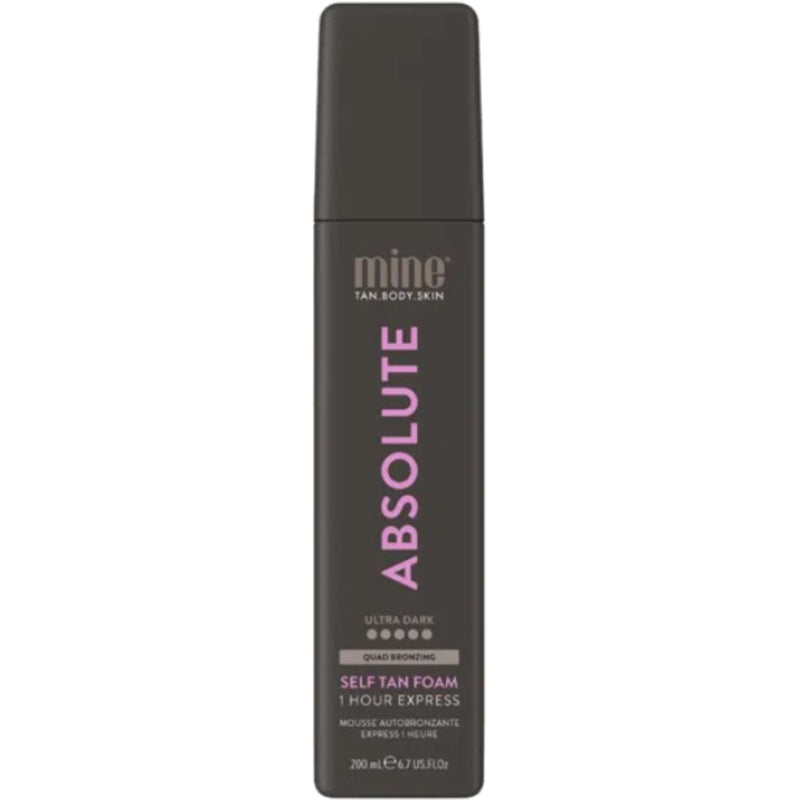 Minetan „Absolute Self Tan Foam“ – itin tamsios savaiminio įdegio putos