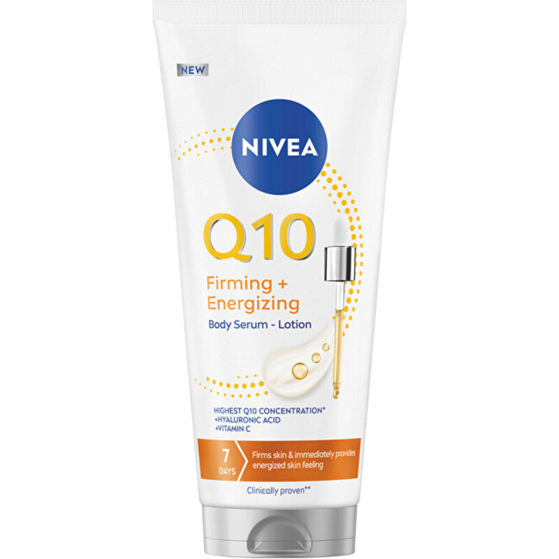 Nivea Q10 (stangrinantis ir energizuojantis kūno serumas-losjonas – stangrinantis energijos suteikiantis kūno serumas