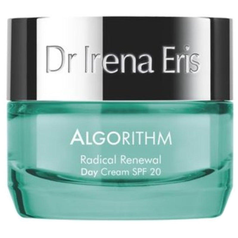 Dr. Irena Eris Algorithm Radical Renewal dieninis kremas SPF 20 – regeneruojantis dieninis kremas nuo raukšlių